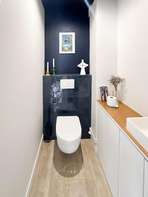 Le Petit Saint Louis Apartment Versailles Bagian luar foto