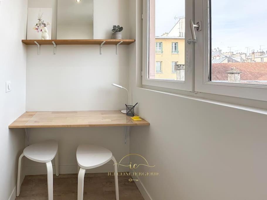 Le Petit Saint Louis Apartment Versailles Bagian luar foto