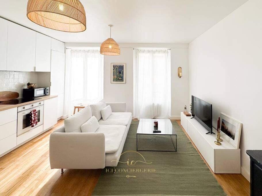 Le Petit Saint Louis Apartment Versailles Bagian luar foto
