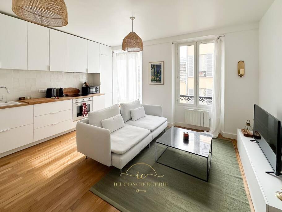 Le Petit Saint Louis Apartment Versailles Bagian luar foto